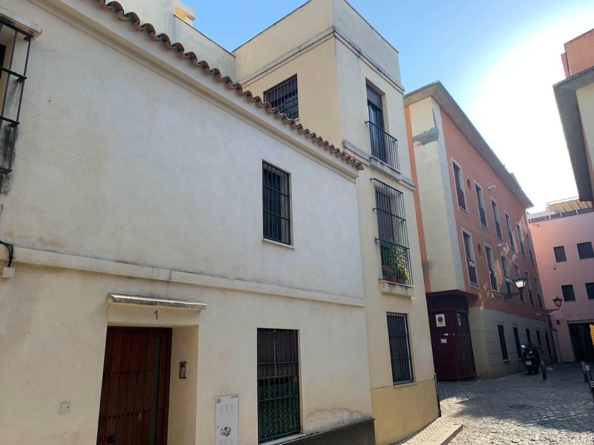 Luz Y Tranquilidad En El Casco Historico - Parking Gratis Apartment Seville Luaran gambar